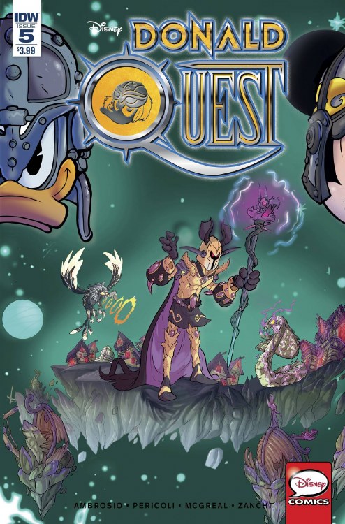 Donald Quest #5 (of 5)