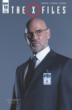 X-Files (2016) #12 Subscriptio