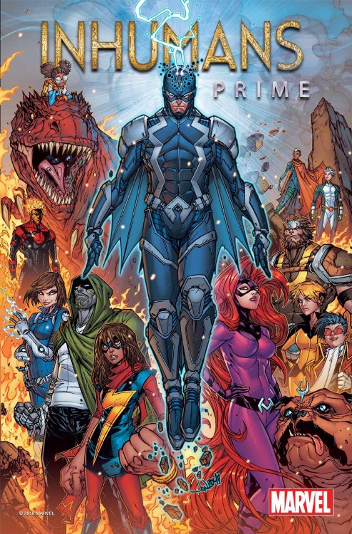 Inhumans Prime #1