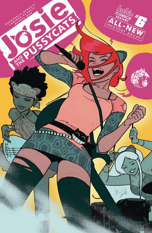 Josie & the Pussycats #6 Cover C Ben Caldwell