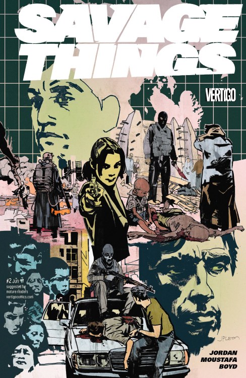 Savage Things #2 (of 8) (Mr)