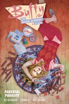 Buffy High School Years Parental Parasite TP