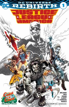 Justice League of America #1 C2c Var Ed (Net)