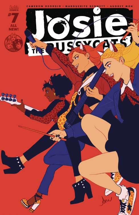 Josie & the Pussycats #7 Cover A Regular Audrey Mok