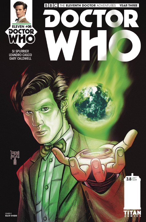 Doctor Who 11th Year Three #8 Cvr A Shedd