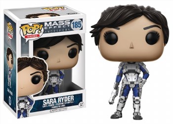 Pop Mass Effect Andromeda Sara Ryder Vinyl Figure