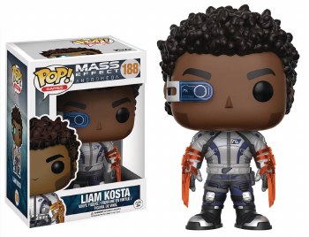 Pop Mass Effect Andromeda Liam Kosta Vinyl Figure