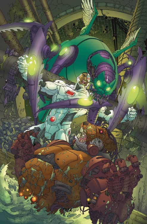 Cyborg #12