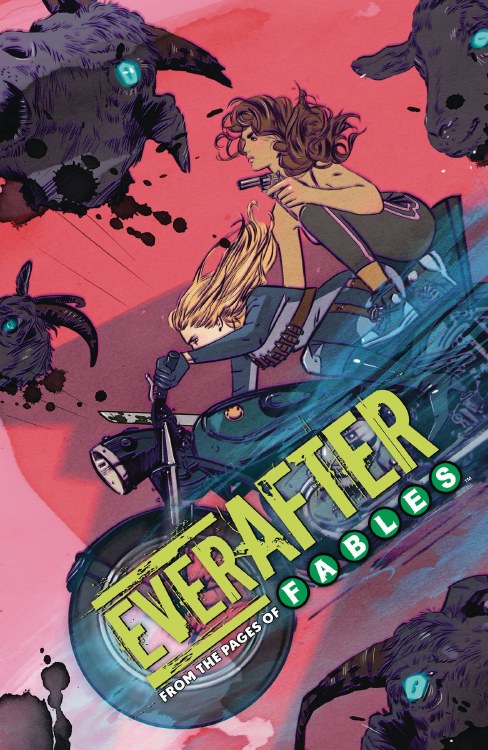 Everafter From the Pages of Fables #9 (Mr)
