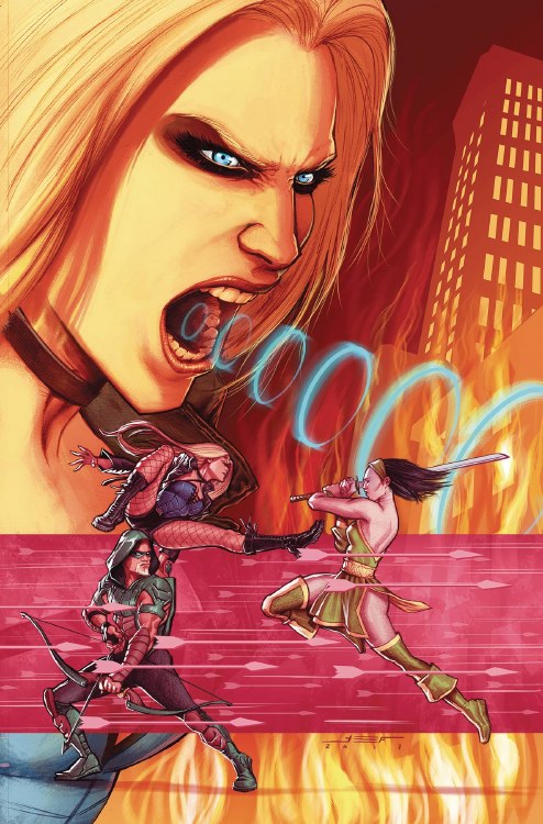Green Arrow #22