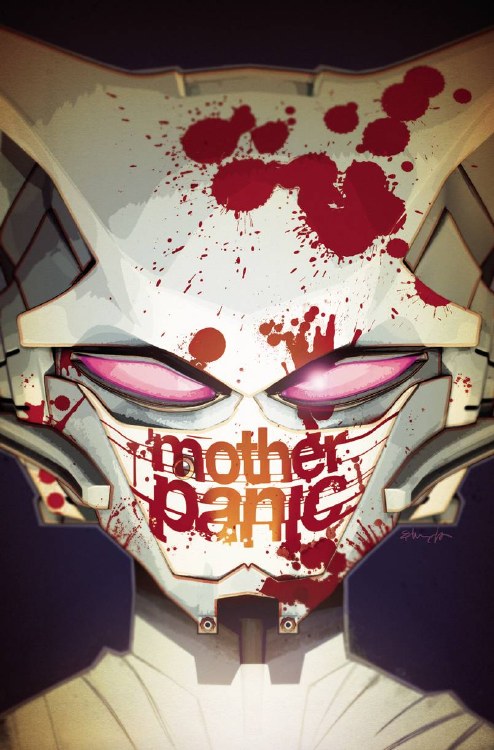 Mother Panic #7 Variant Edition (Mr)