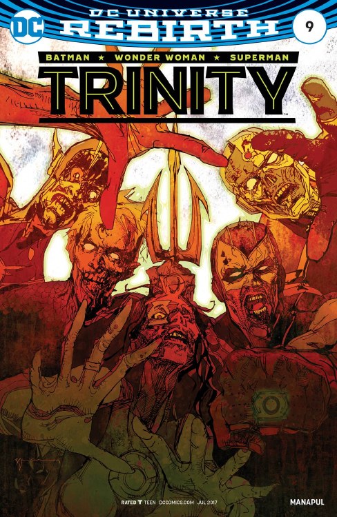 Trinity #9 Variant Edition