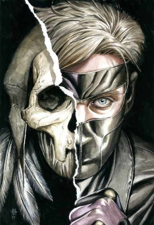 Rapture #1 Cvr B Jones