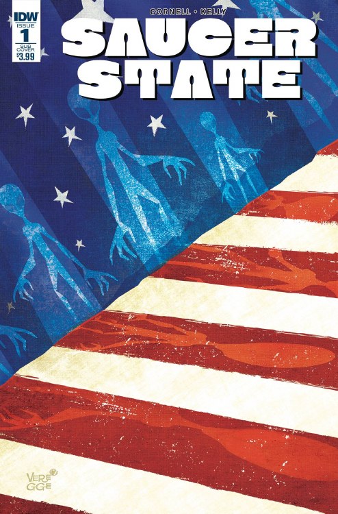 Saucer State #1 (of 6) Subscription Variant