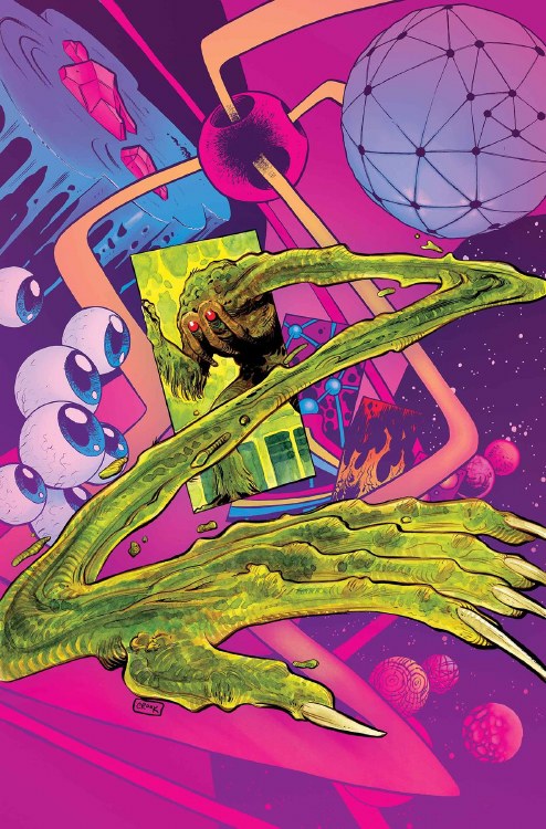 Man-Thing #4 (of 5)