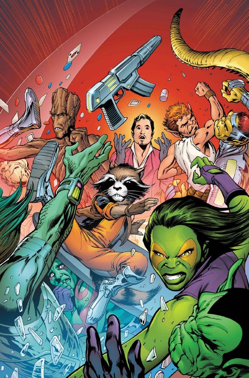 Guardians of Galaxy Mother Entropy #3 (of 5)