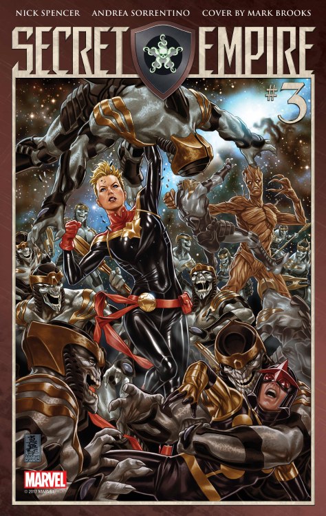 Secret Empire #3 (of 10)