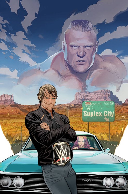 Wwe #5 Main Cvr