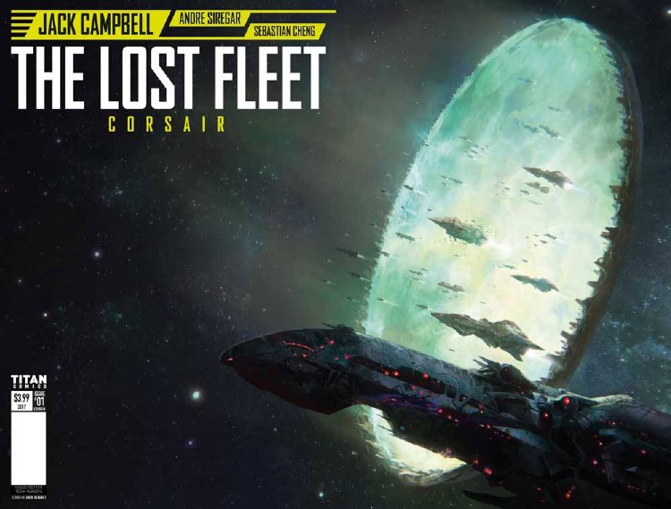 Lost Fleet Corsair #1 (of 4) Cover B Demaret