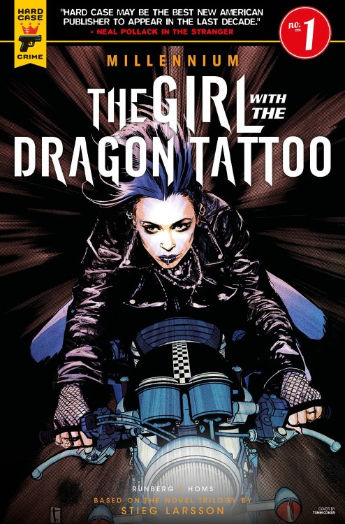 Millennium Girl With the Dragon Tattoo #1 Cvr B Coker (Mr)