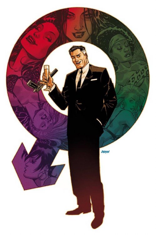 Jimmys Bastards #1 Cover A Dave Johnson (Mr)