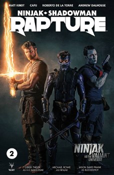 Rapture #2 Cvr C Ninjak Vs Val