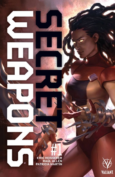 Secret Weapons #1 (of 4) Cvr B Djurdjevic
