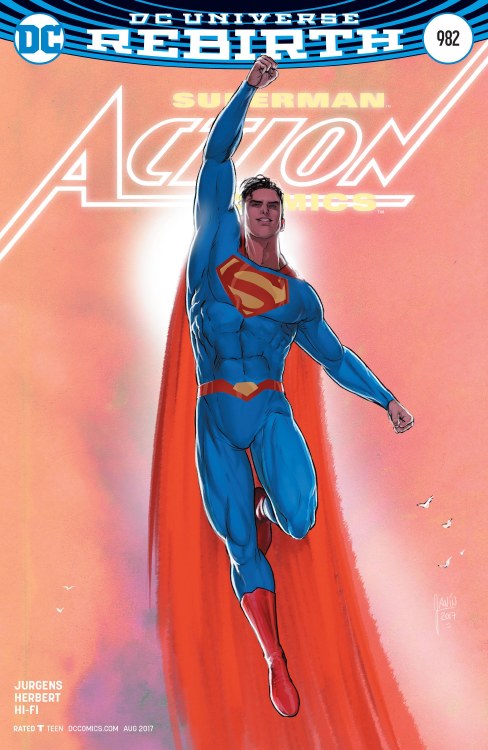 Action Comics #982 Var Ed