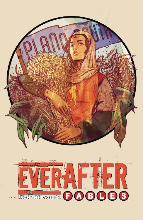 Everafter From the Pages of Fables #10 (Mr)