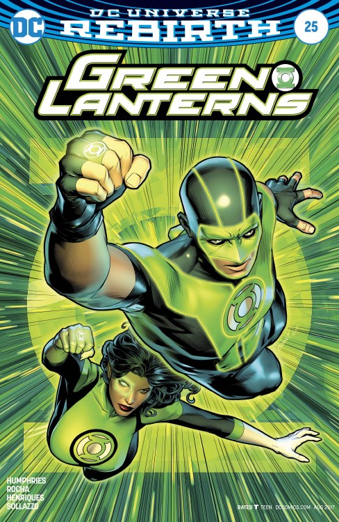 Green Lanterns #25 Variant Edition (Note Price)