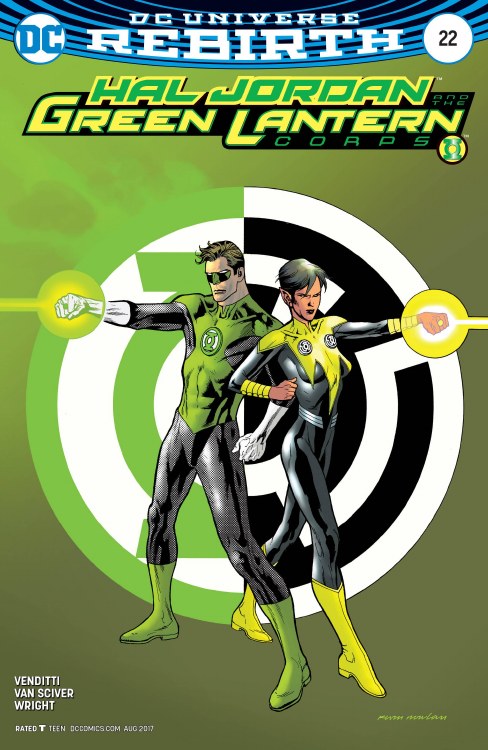 Hal Jordan and the Green Lantern Corps #22 Variant Edition