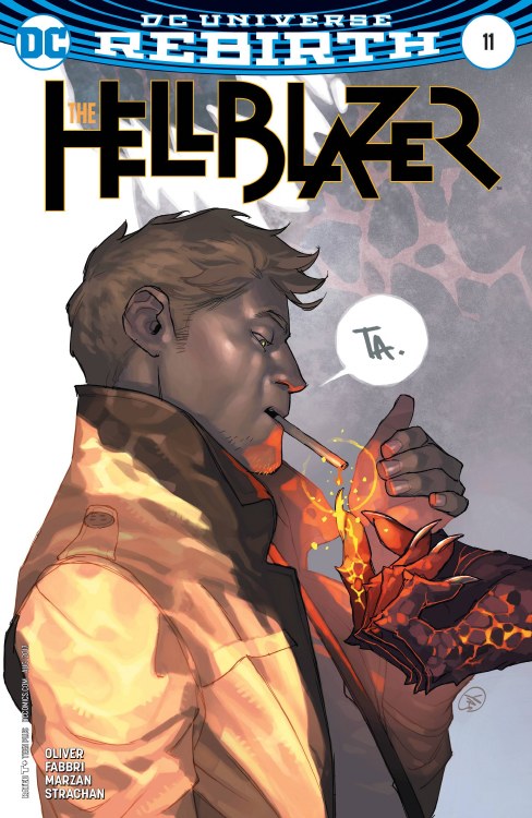 Hellblazer #11 Var Ed