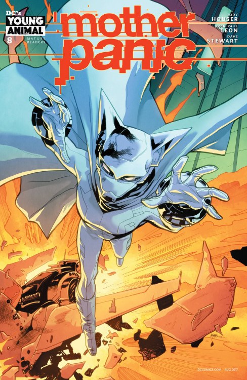 Mother Panic #8 Var Ed (Mr)