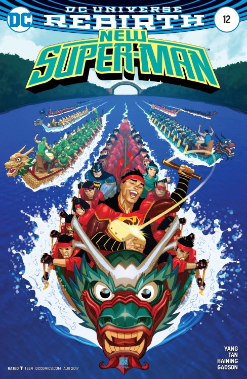 New Super Man #12 Variant Edition