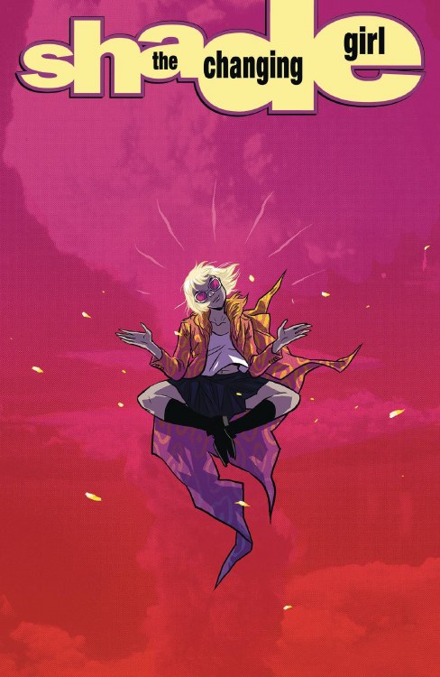Shade the Changing Girl #9 (Mr)