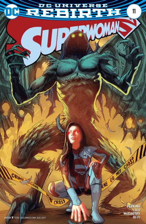 Superwoman #11 Variant Edition
