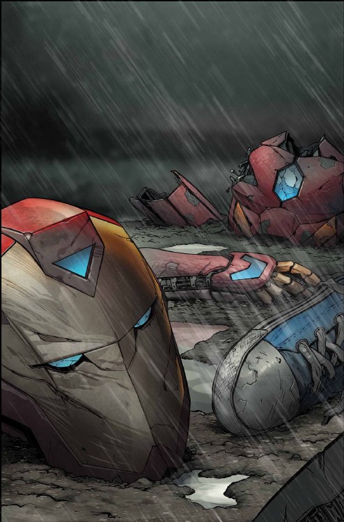 Invincible Iron Man #8