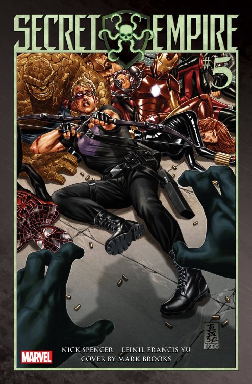 Secret Empire #5 (of 10)