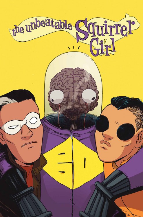 Unbeatable Squirrel Girl #21