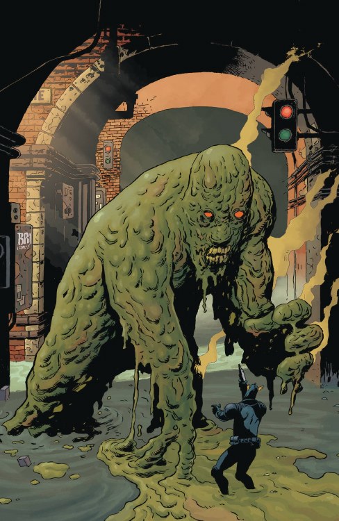 Black Hammer #10 Ormston Cover