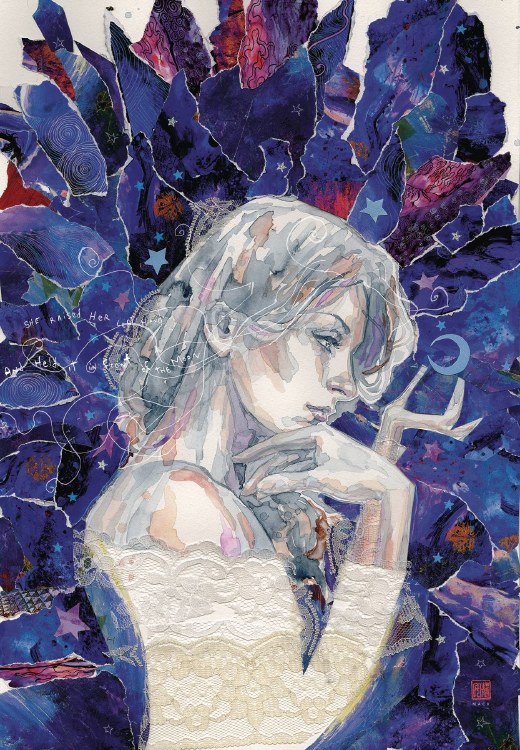 Neil Gaiman American Gods Shadows #4 Mack Variant (Mr)