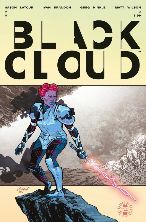 Black Cloud #3 (Mr)