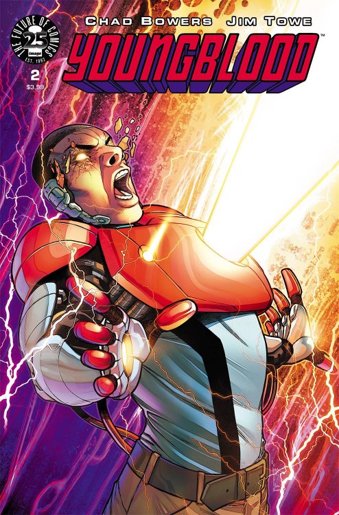 Youngblood #2 Cover A Towe 2nd Printing