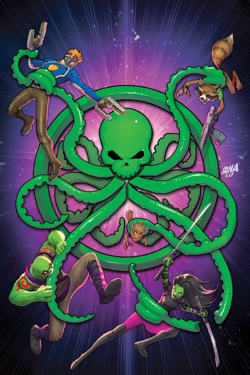 All New Guardians of Galaxy Annual #1 Se
