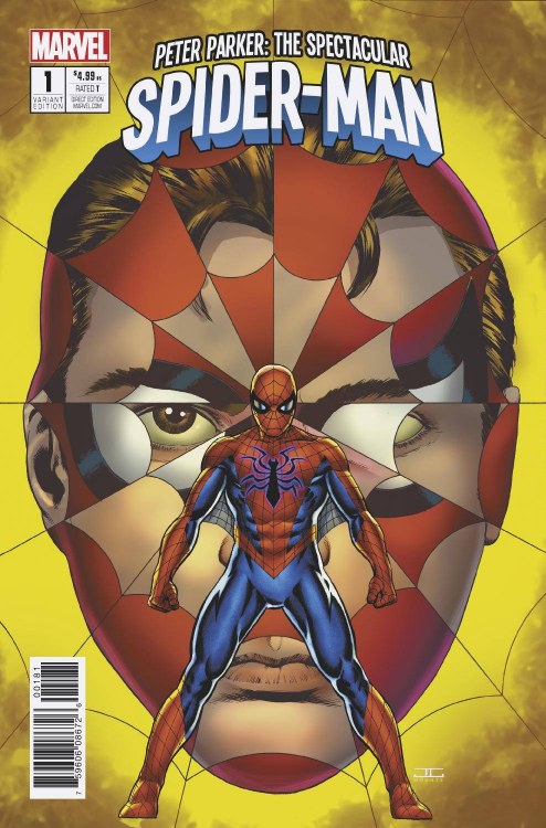 Peter Parker Spectacular Spider-Man #1 Cassaday Var