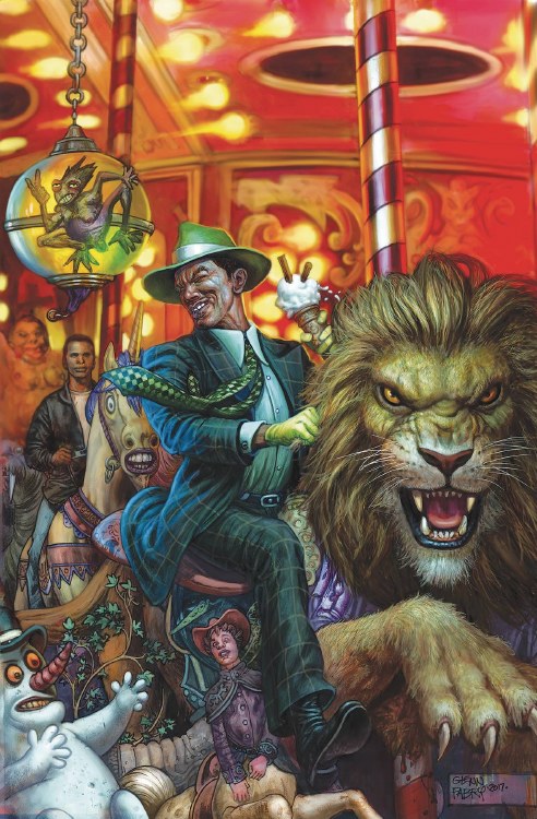 Neil Gaiman American Gods Shadows #5 (Mr)