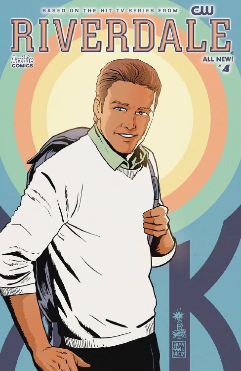 Riverdale (Ongoing) #4 Cvr A Francavilla