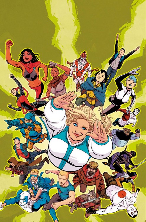 Faith and the Future Force #1 (of 4) Cvr B Kano