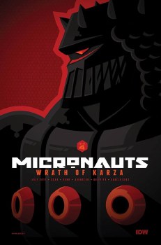 Micronauts Wrath of Karza #4 (