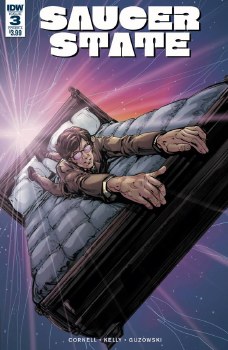 Saucer State #3 (of 6) Cvr A K